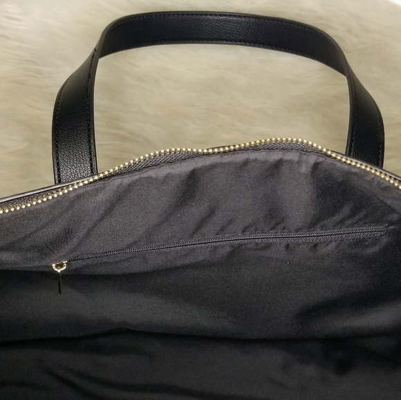 RACHEL ZOE Daisey Canvas Weekend Travel Tote Duffle Bag - Picture 12 of 15